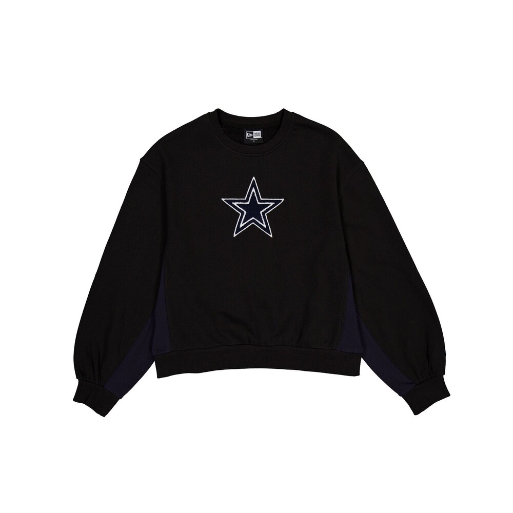 New Era Dallas Cowboys Sport Night Women's Crewneck - Size XS